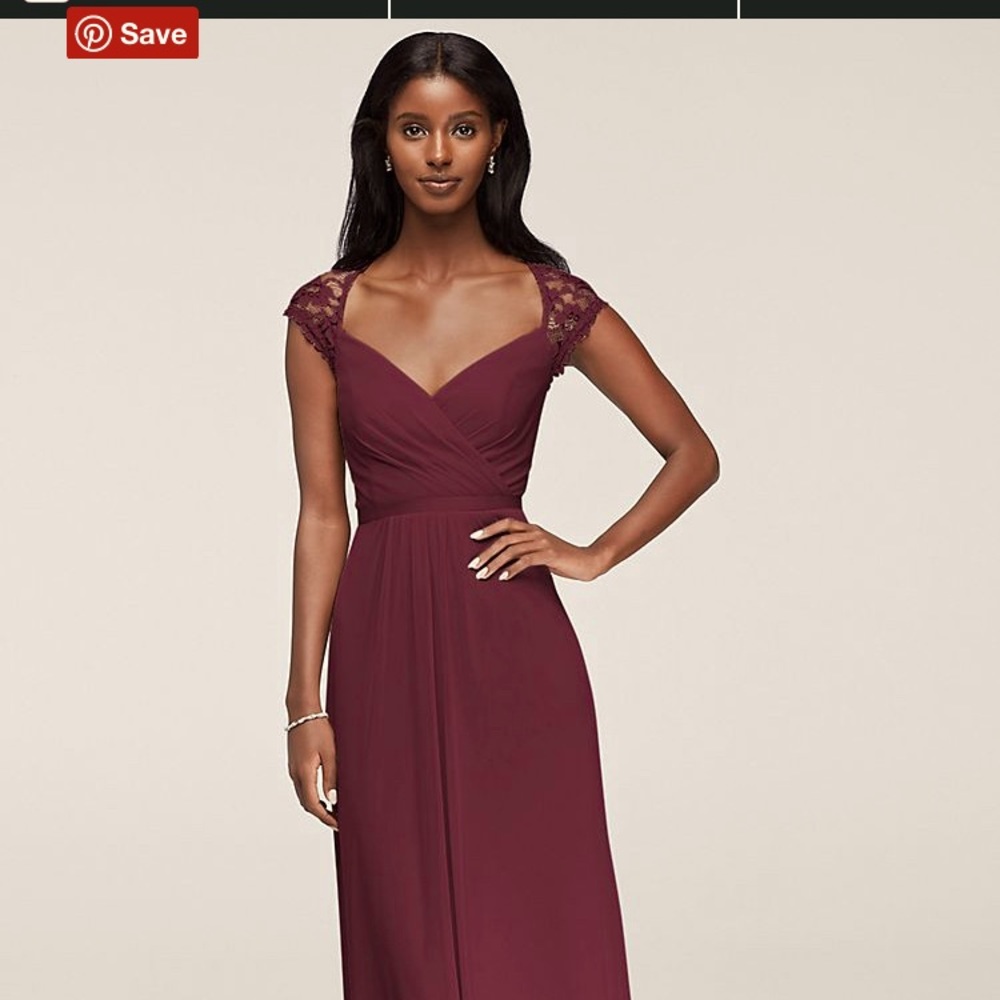 David’s Bridal Bridesmaids Gown